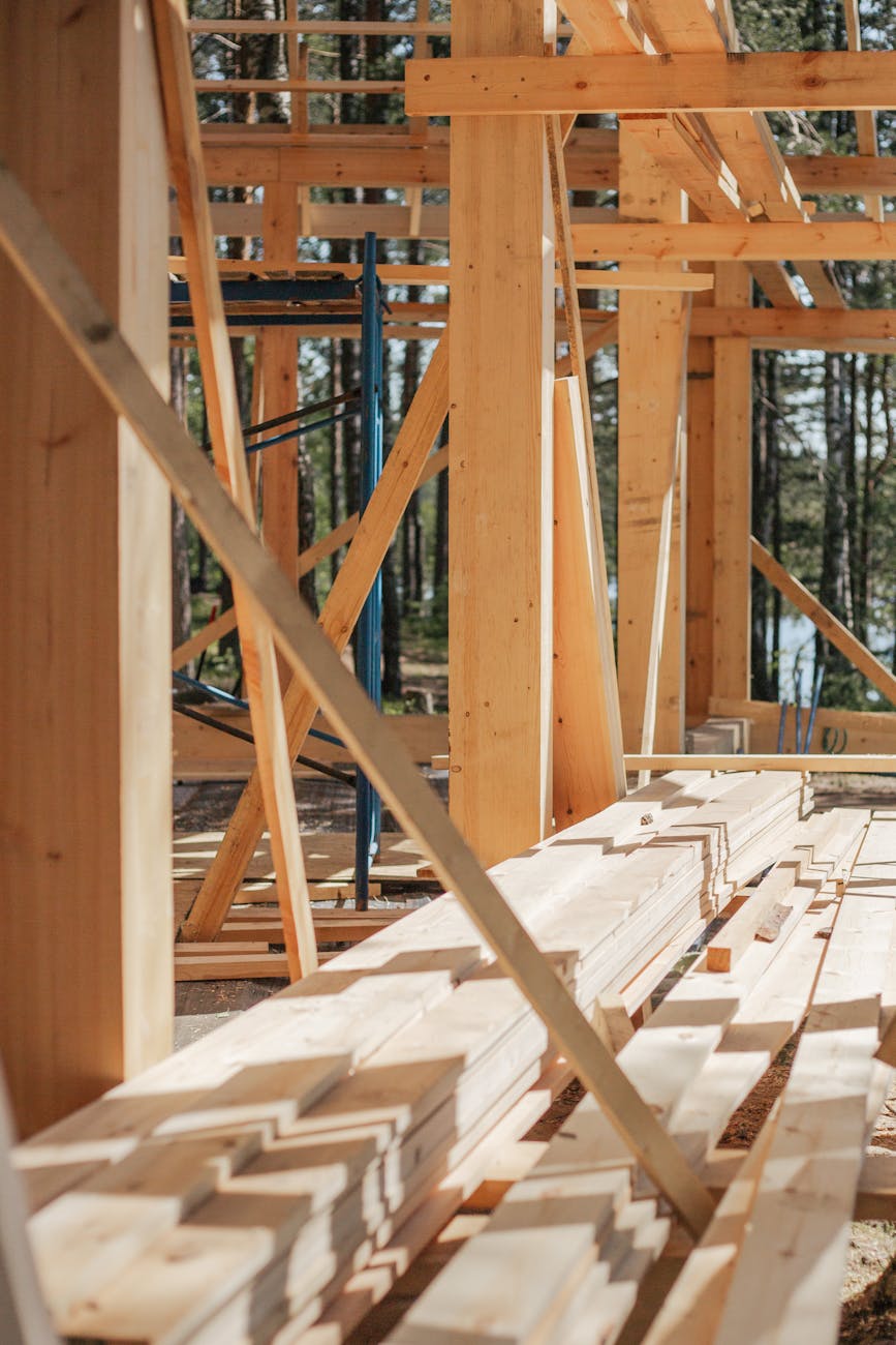  home under construction 