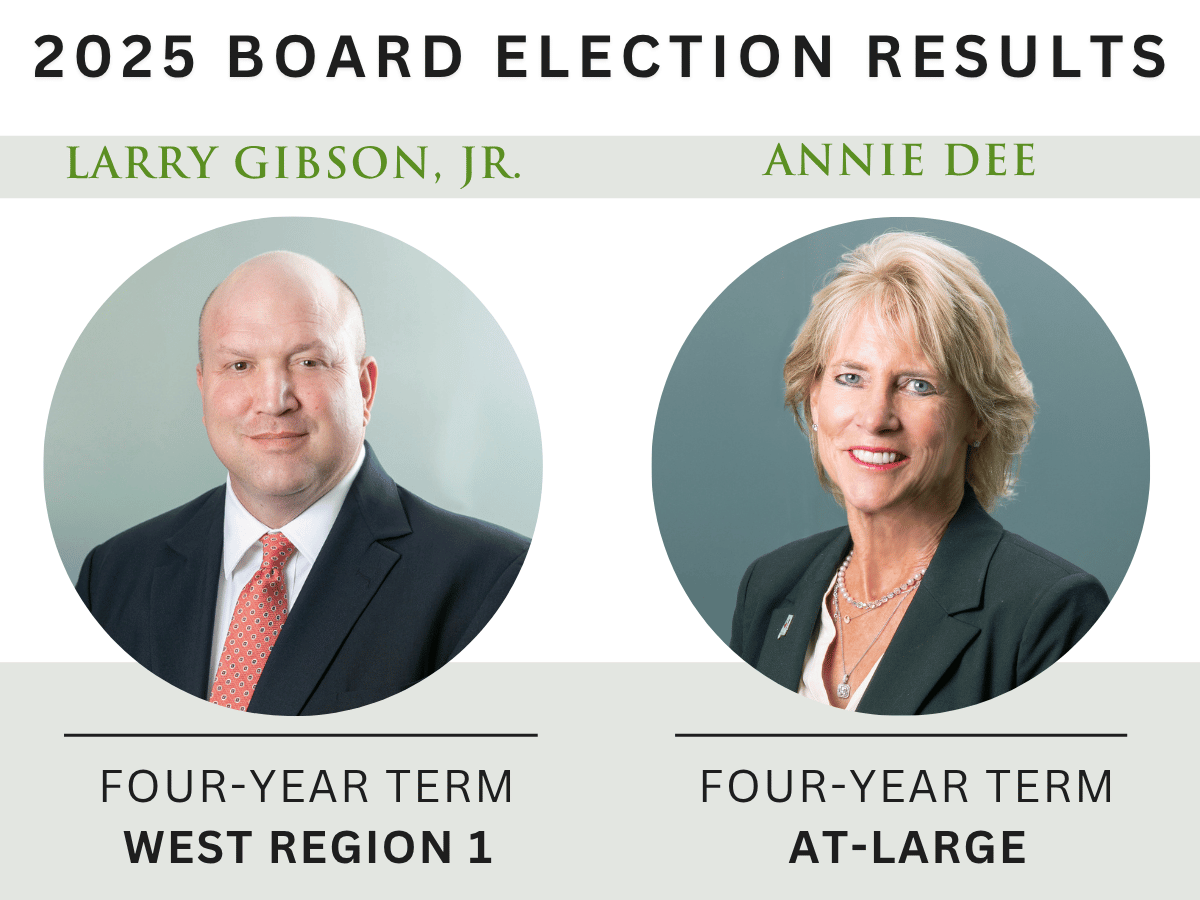 2025 Director Election Results