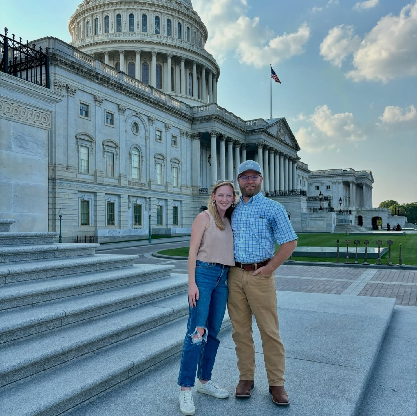 Members Represent Young Farmers on Capitol Hill