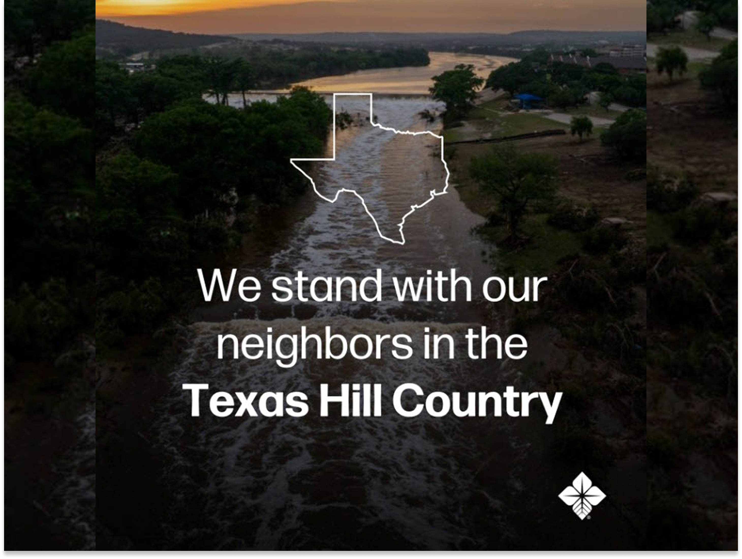 Standing With Our Neighbors: Texas Flood Relief