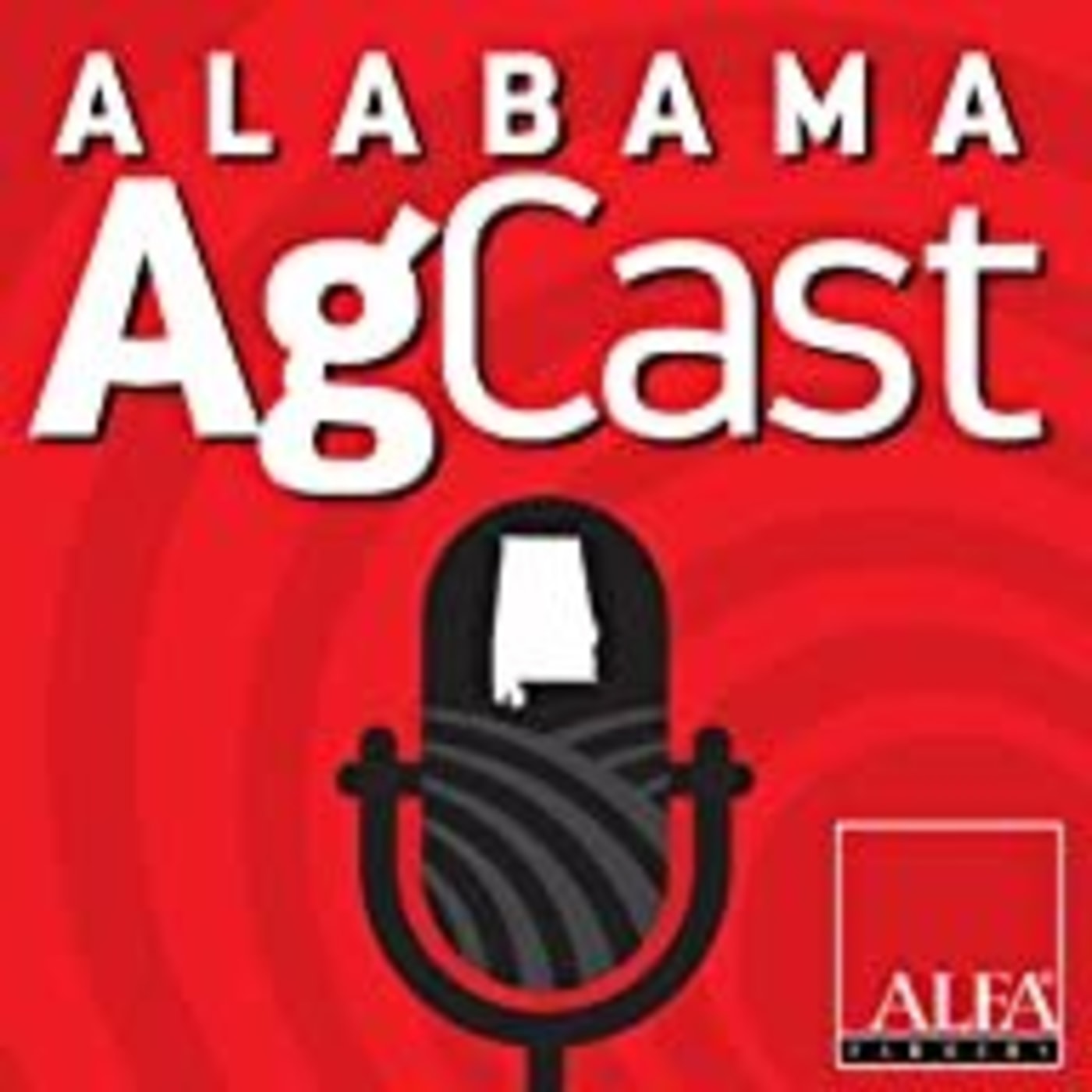  cover for the podcast Alabama AgCast 