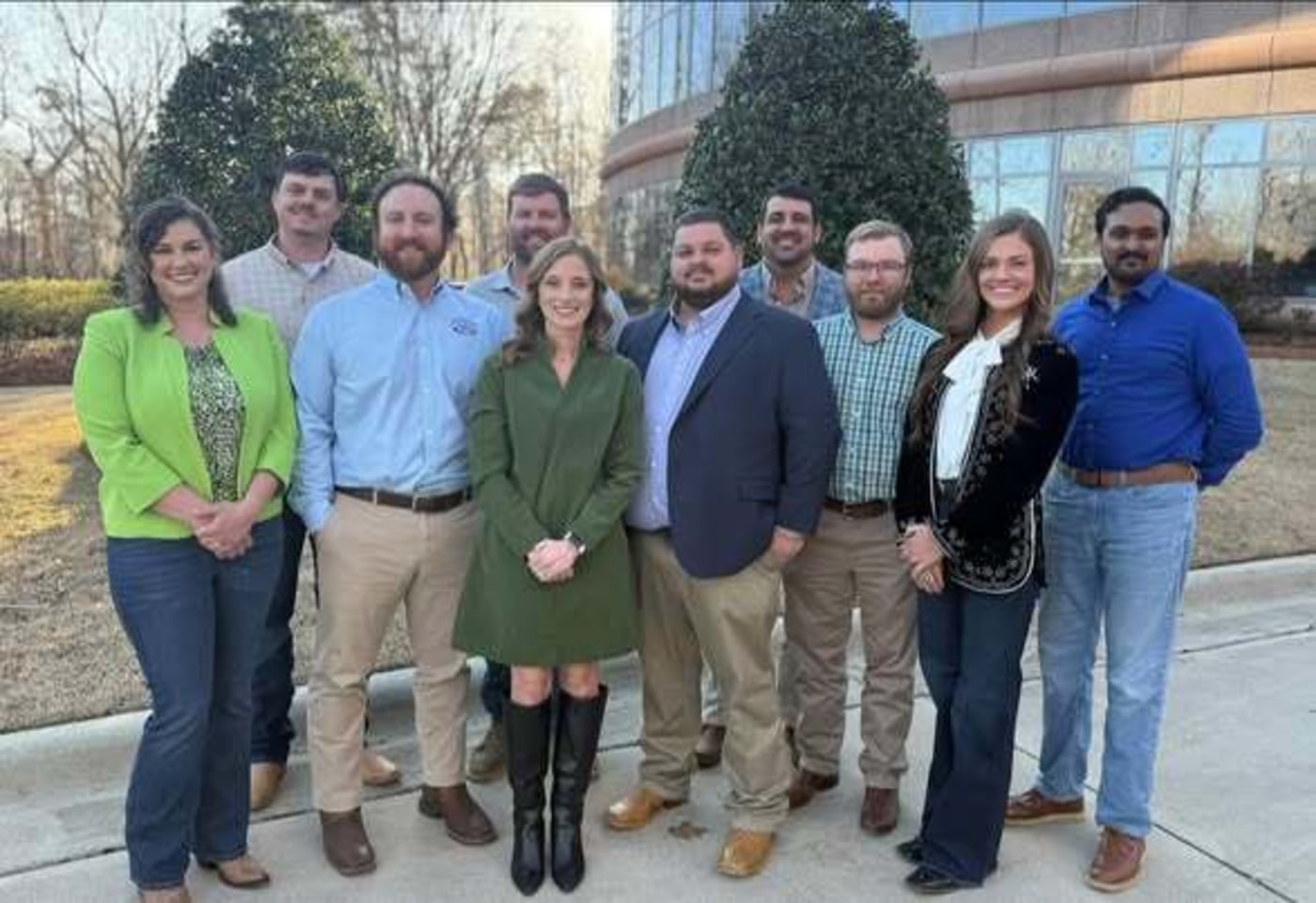  young farmer planting seeds 
