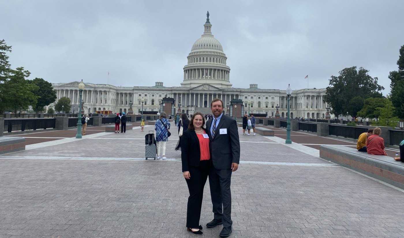 Young Farmers go to Washington, D.C.